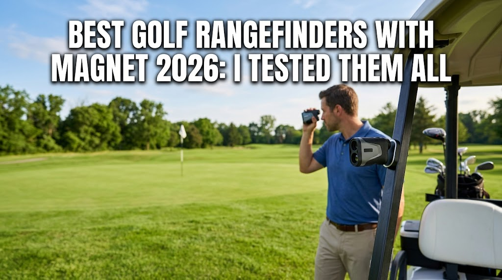 best golf rangefinders with magnet