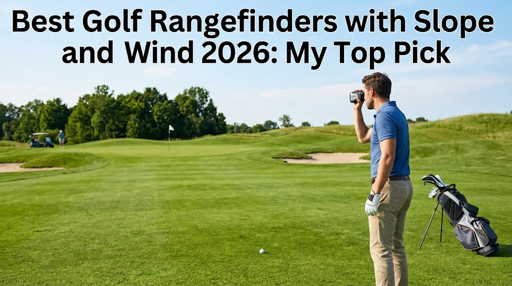 best golf rangefinders with slope and wind