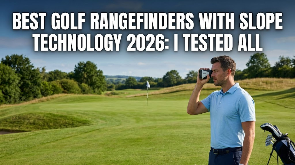 best golf rangefinders with slope technology