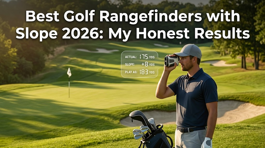 best golf rangefinders with slope