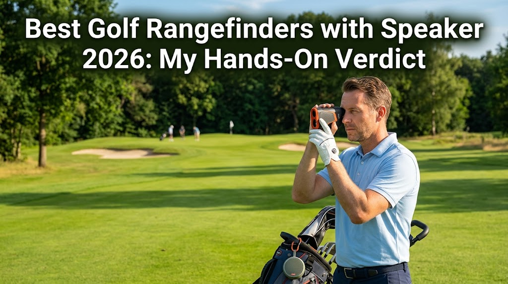 best golf rangefinders with speaker