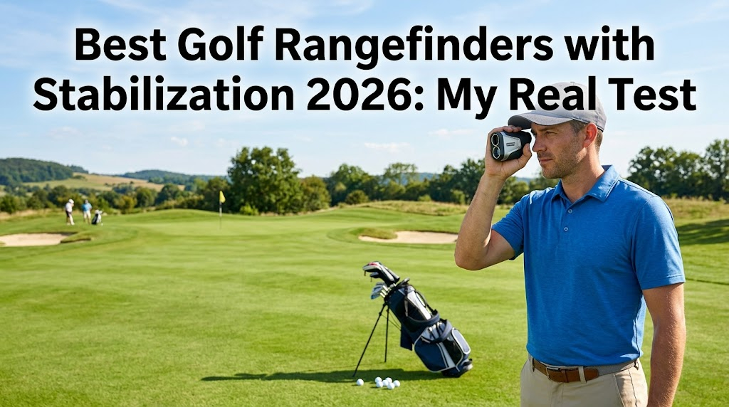 best golf rangefinders with stabilization