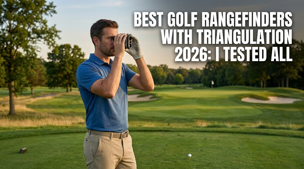 best golf rangefinders with triangulation