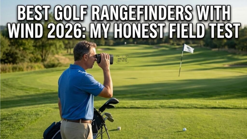 best golf rangefinders with wind