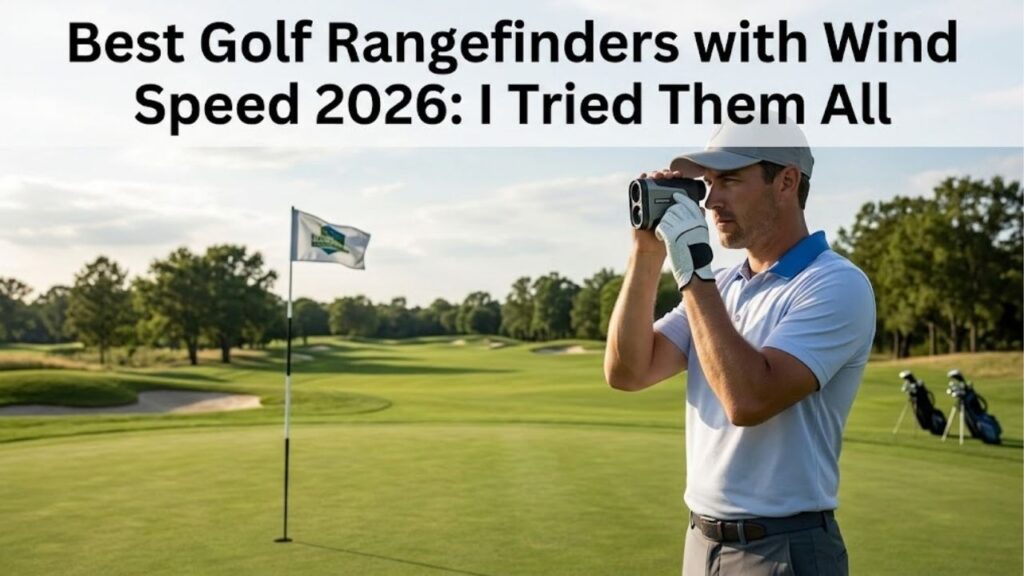 best golf rangefinders with wind speed