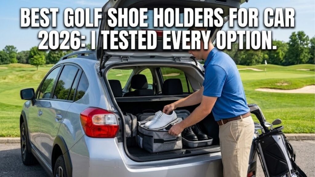 best golf shoe holders for car
