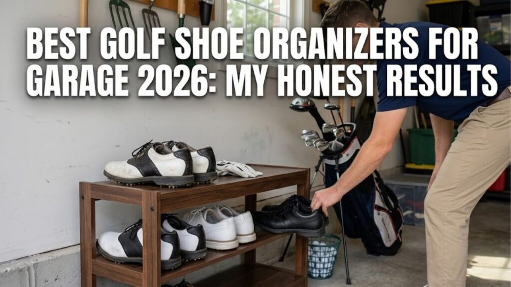best golf shoe organizers for garage