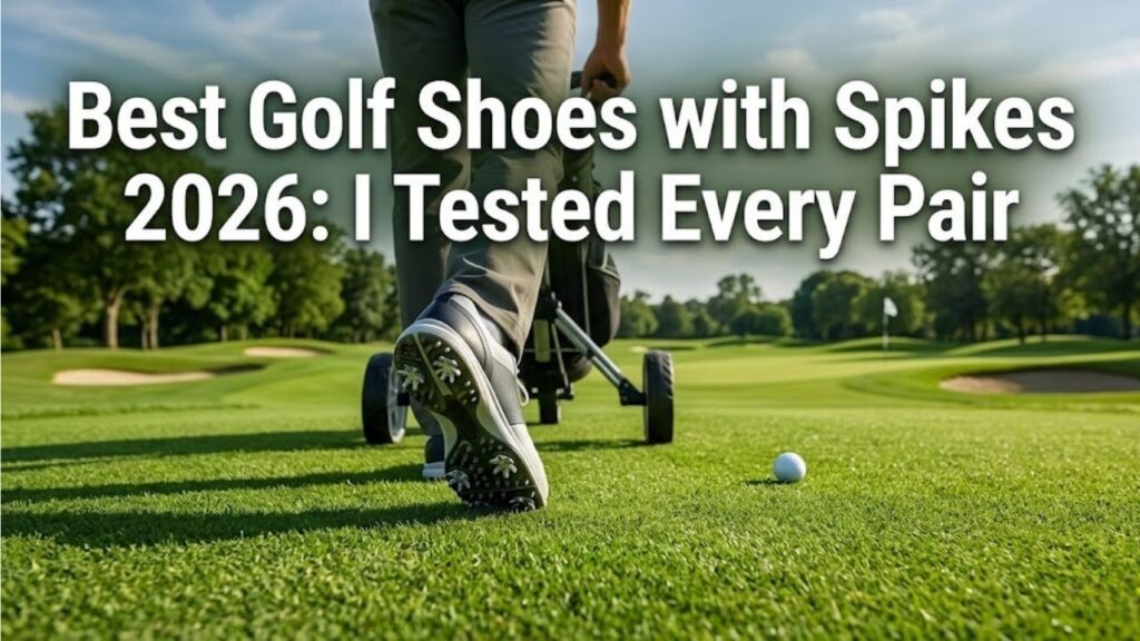 best golf shoes with spikes