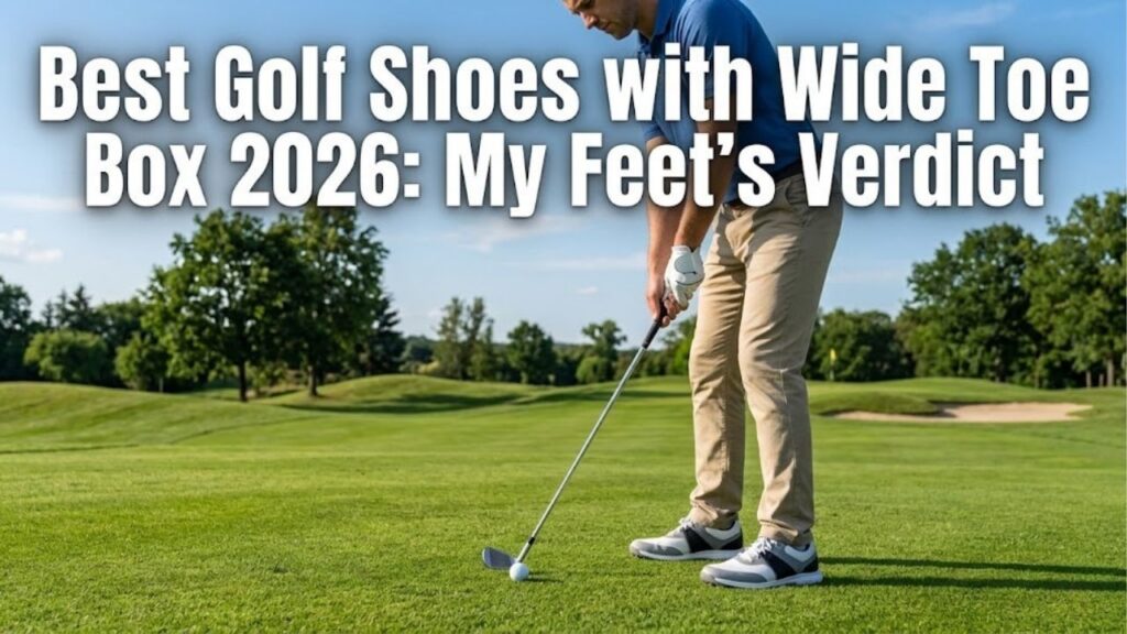 best golf shoes with wide toe box