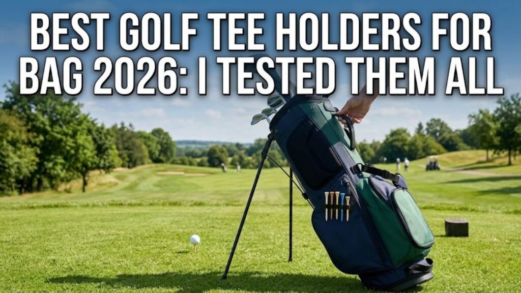 best golf tee holders for bag