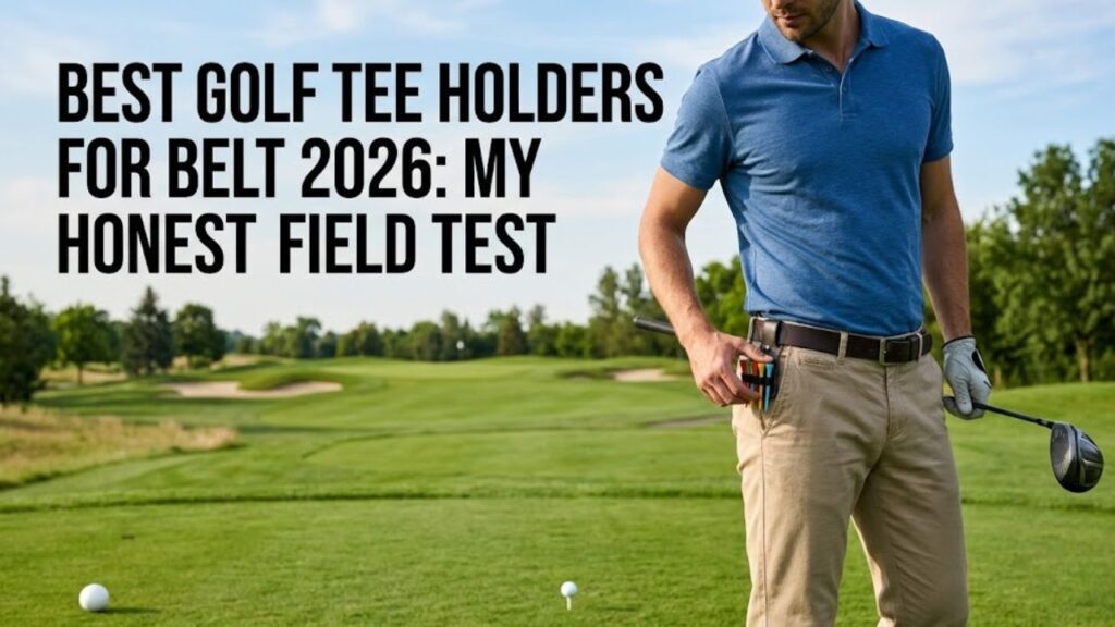 best golf tee holders for belt