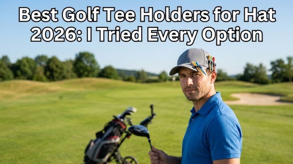 best golf tee holders for hat