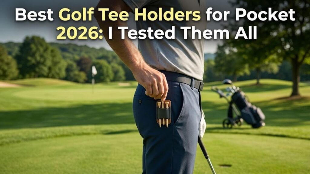 best golf tee holders for pocket