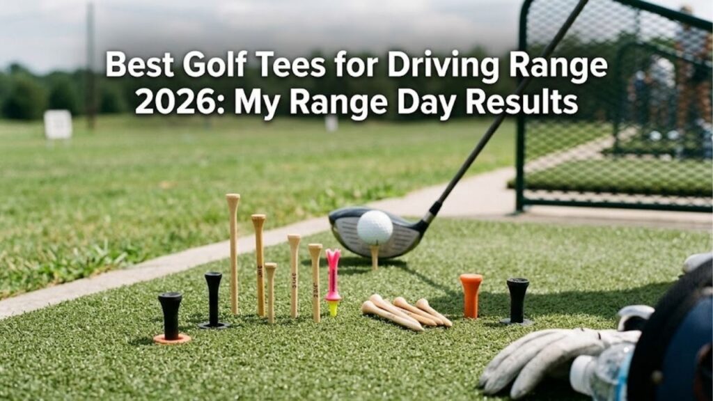 best golf tees for driving range