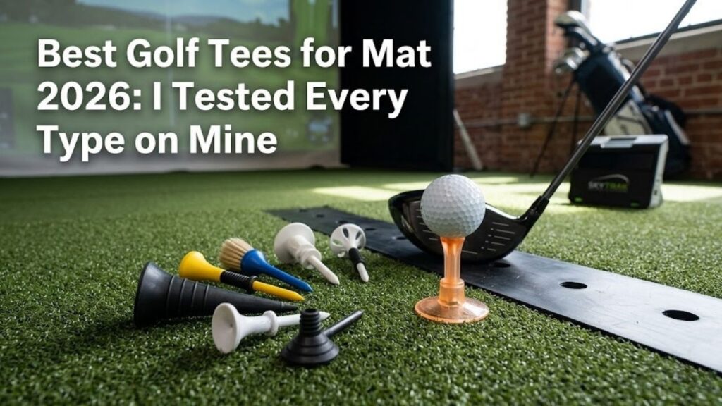 best golf tees for mat