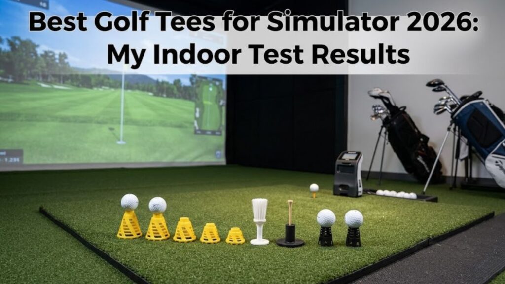 best golf tees for simulator
