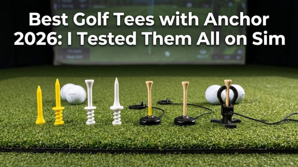 best golf tees with anchor