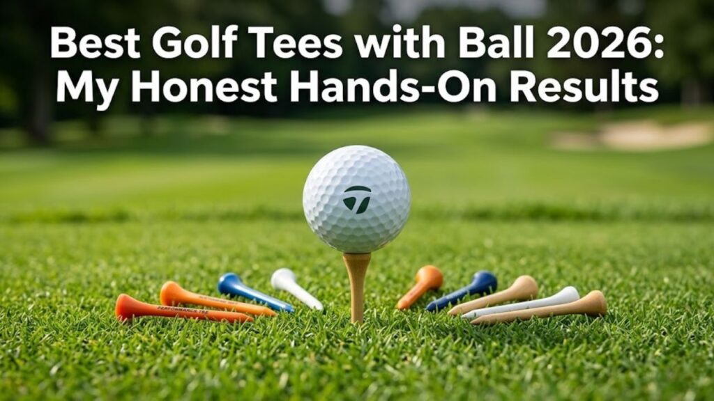 best golf tees with ball
