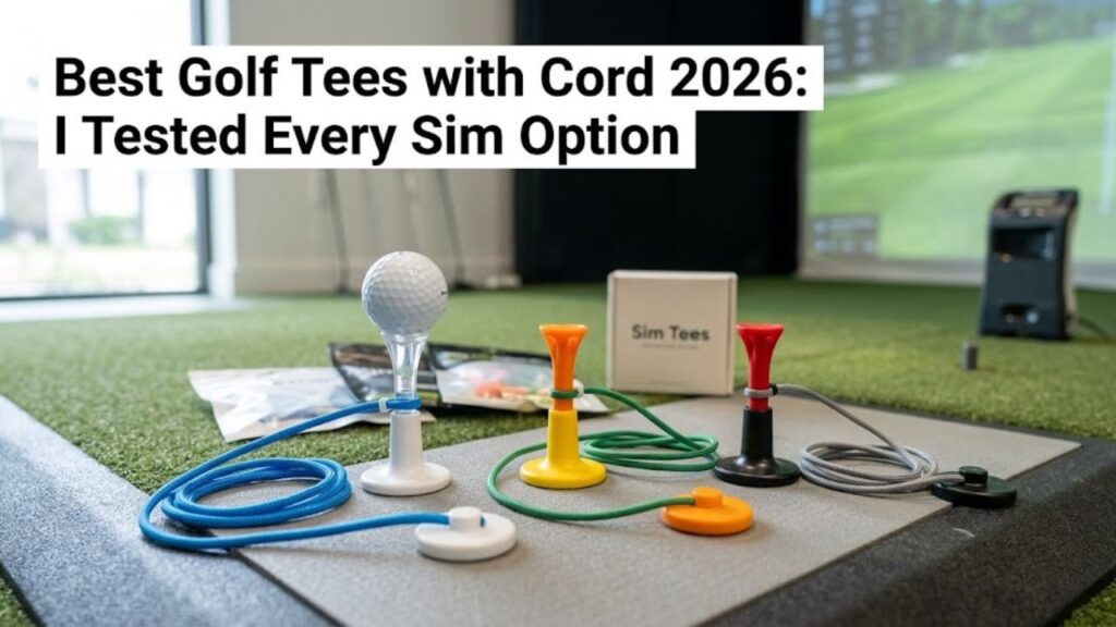 best golf tees with cord