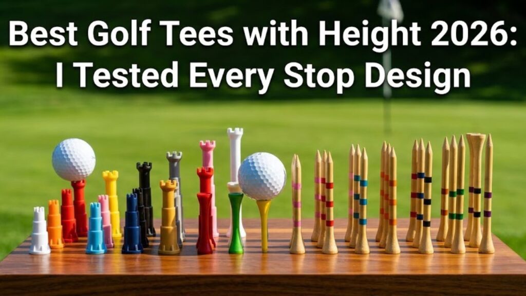 best golf tees with height