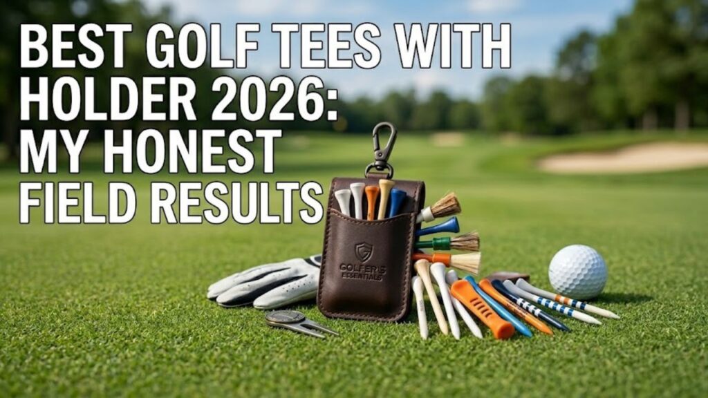 best golf tees with holder