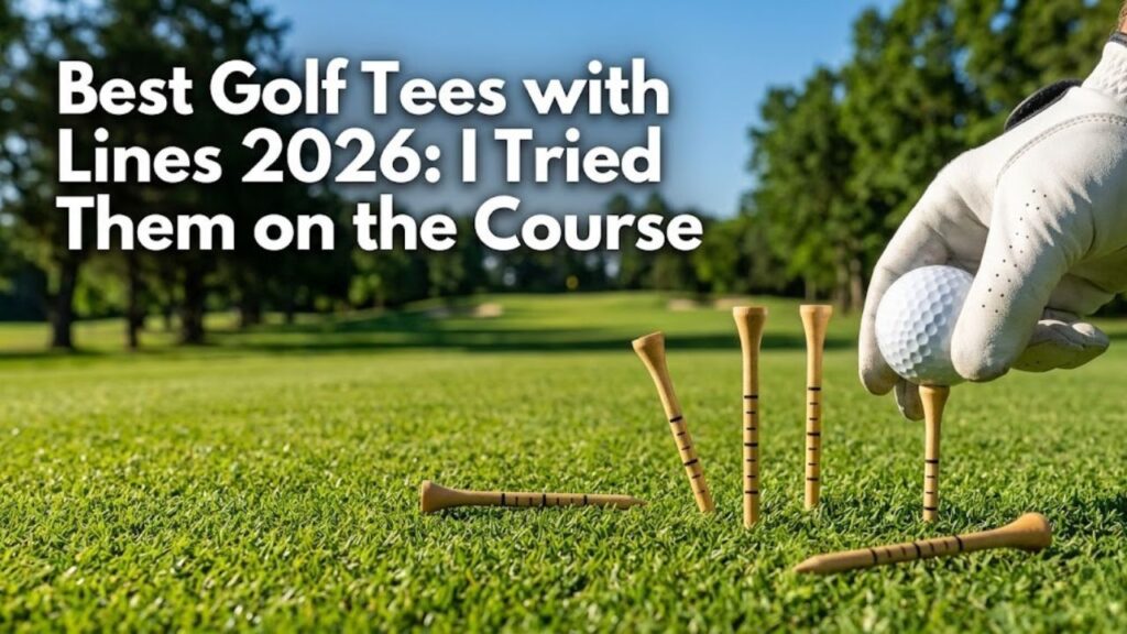 best golf tees with lines