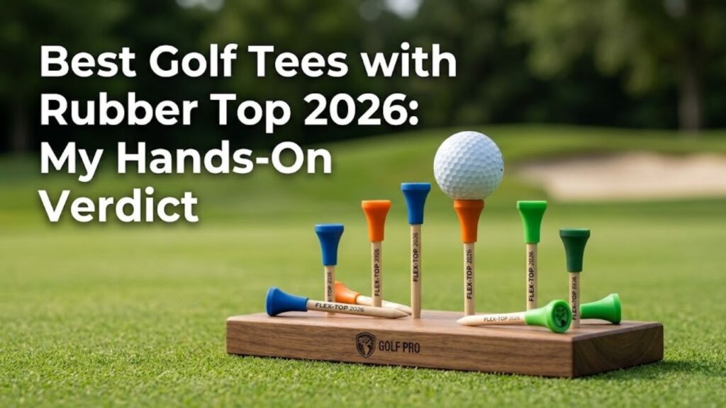 best golf tees with rubber top
