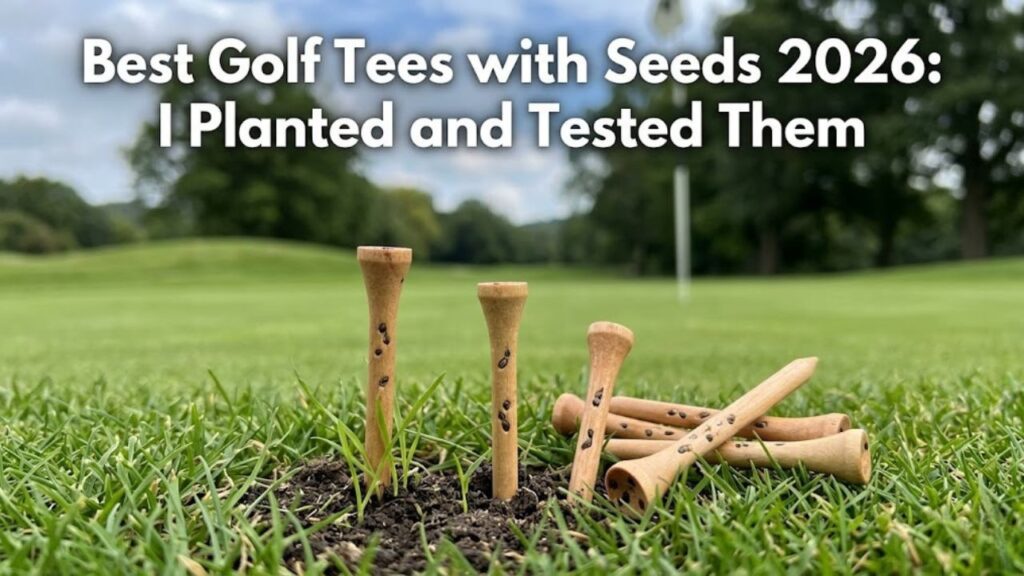 best golf tees with seeds