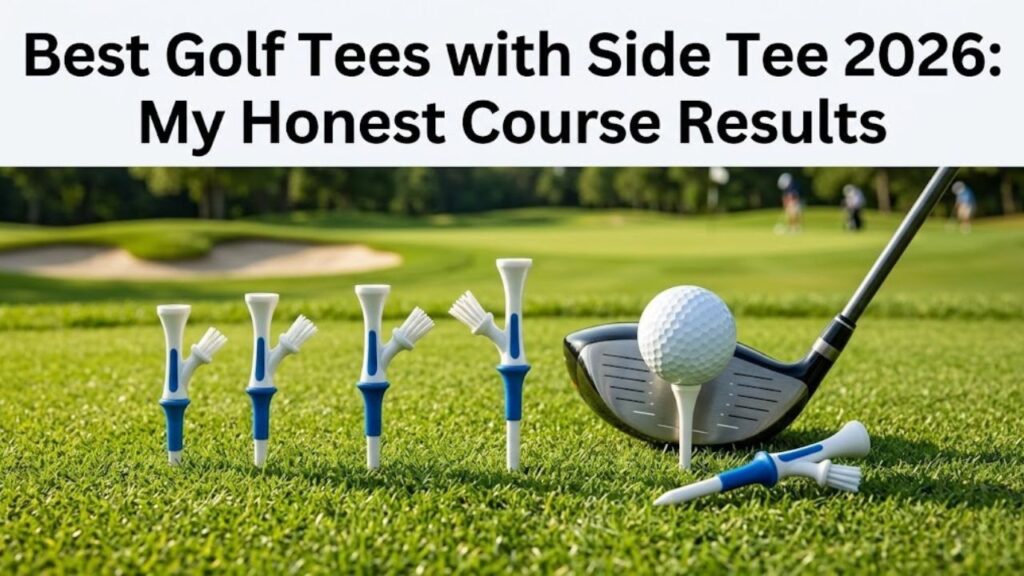 best golf tees with side tee