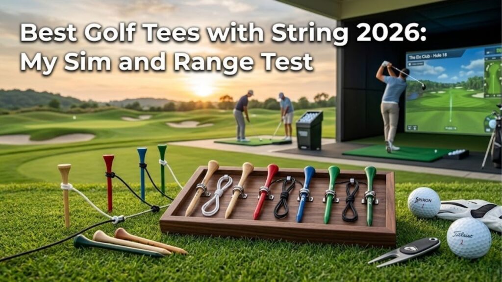 best golf tees with string