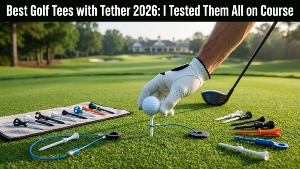 best golf tees with tether