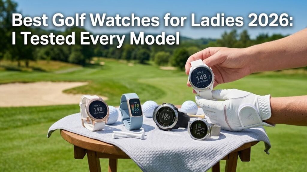 best golf watches for ladies