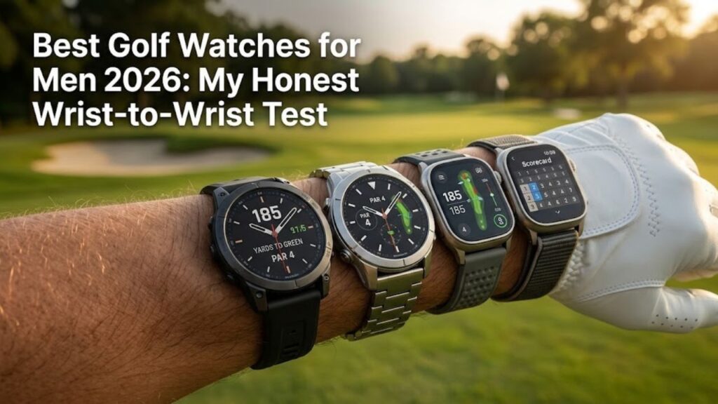 best golf watches for men