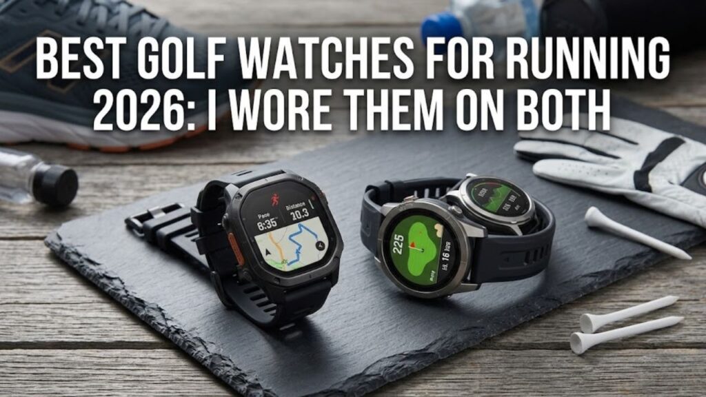 best golf watches for running