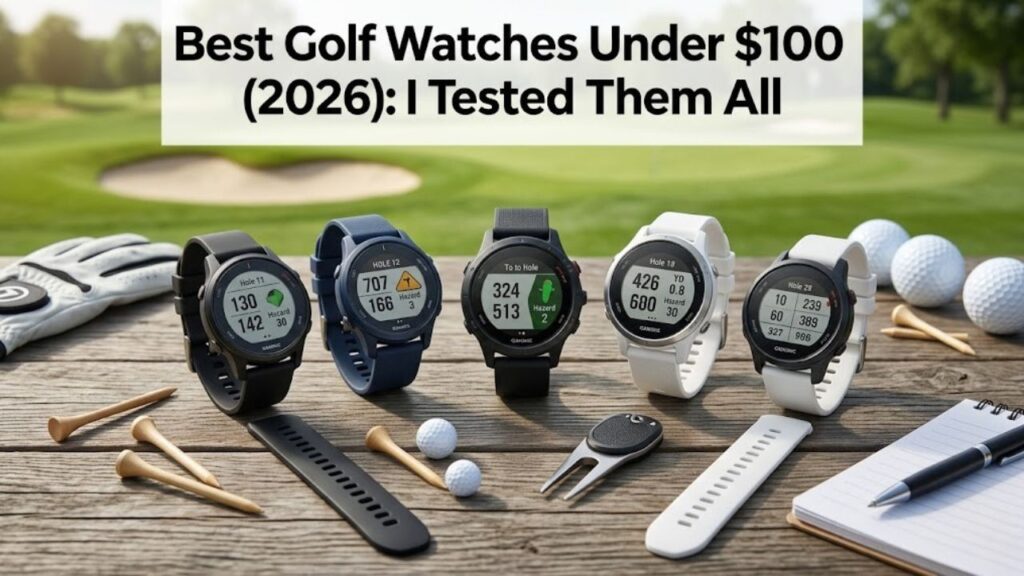 best golf watches under $100
