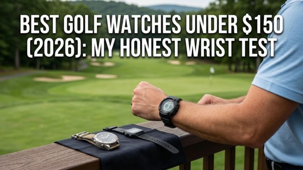 best golf watches under $150