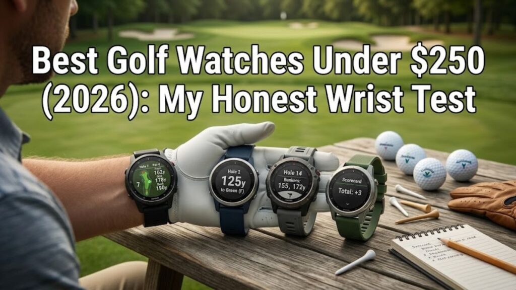 best golf watches under $250