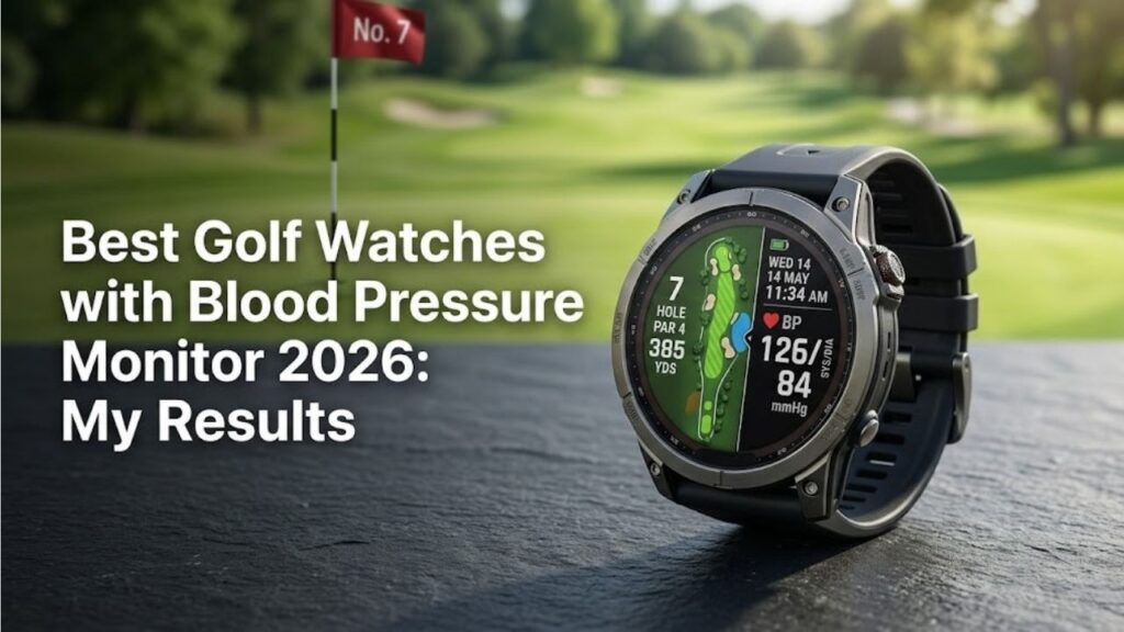 best golf watches with blood pressure monitor