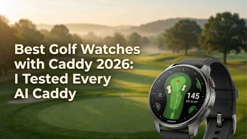 best golf watches with caddy