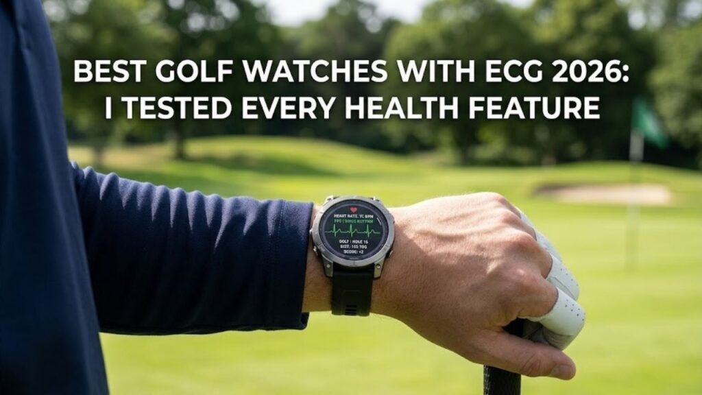 best golf watches with ecg