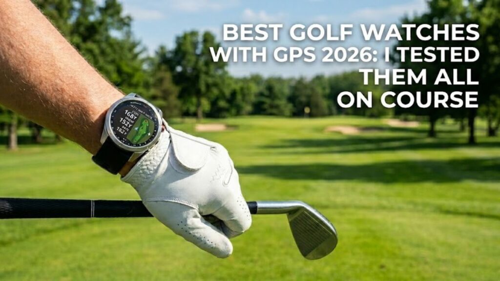 best golf watches with gps
