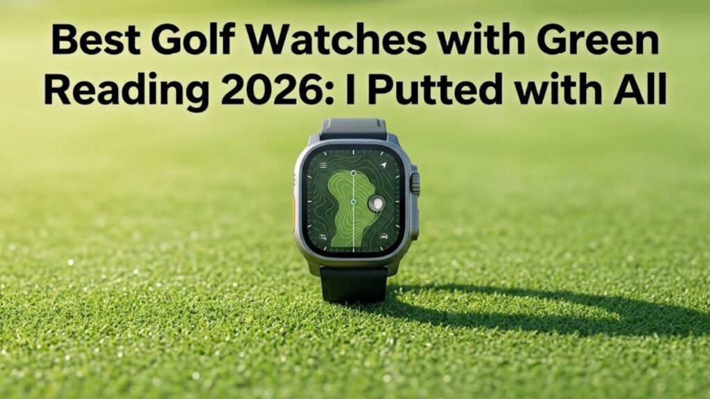 best golf watches with health tracking