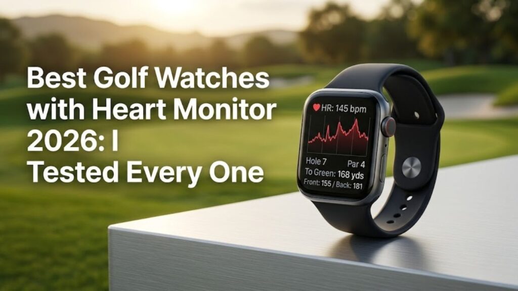 best golf watches with heart monitor
