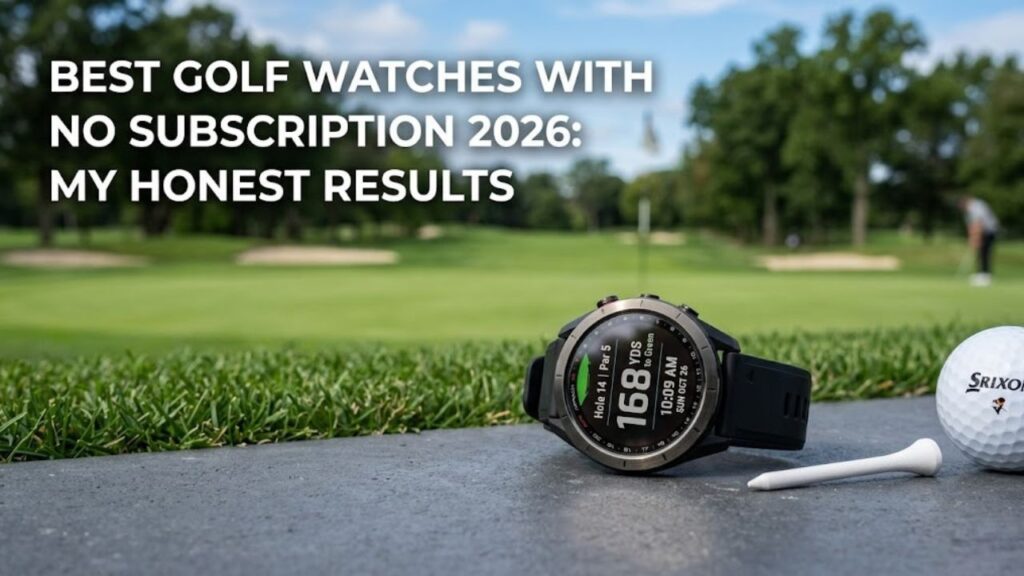 best golf watches with no subscription