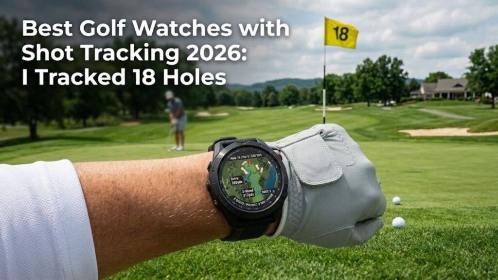 best golf watches with shot tracking