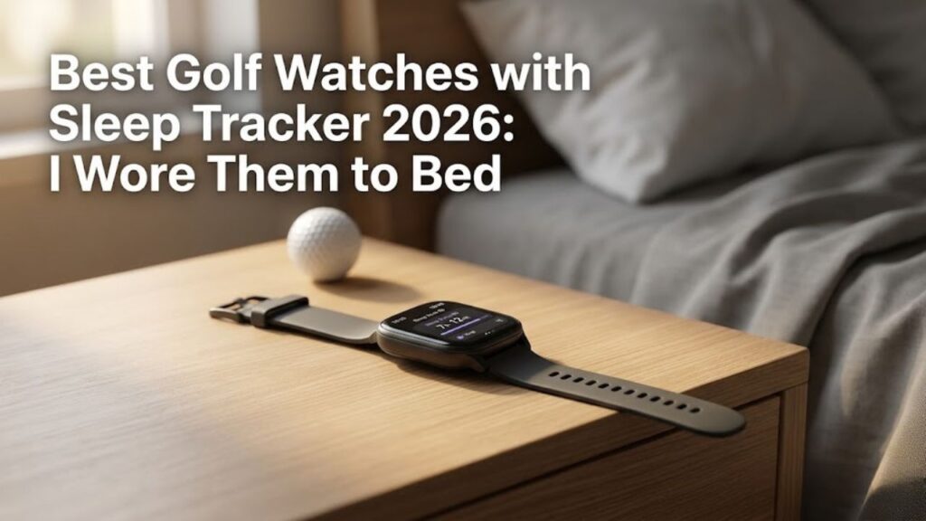 best golf watches with sleep tracker