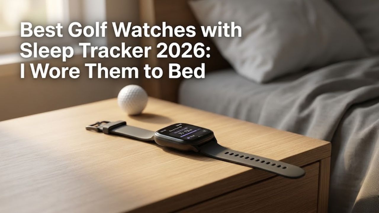 11 Best Golf Watches with Sleep Tracker 2026: I Wore Them to Bed