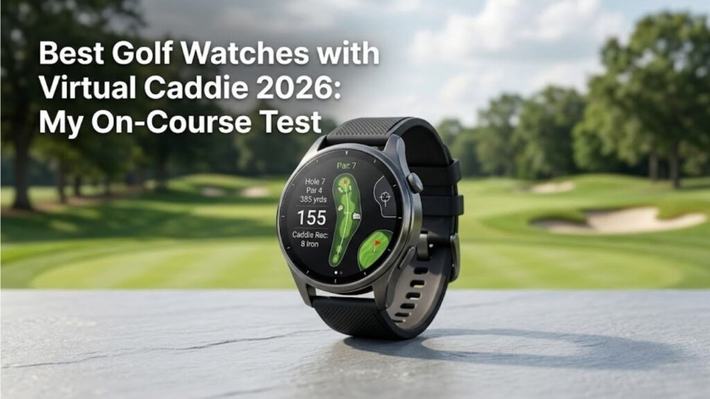best golf watches with virtual caddie