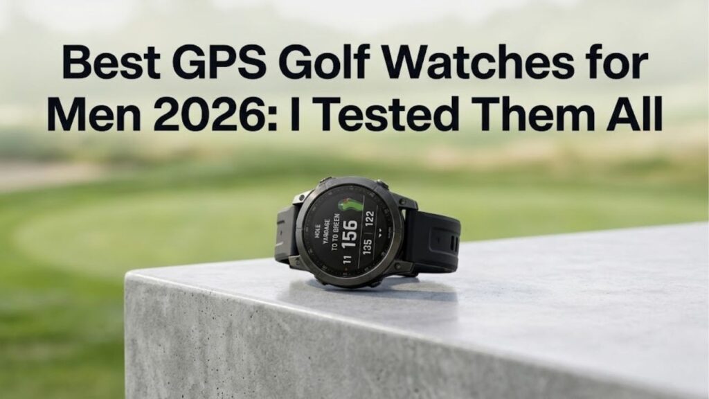 best gps golf watches for men