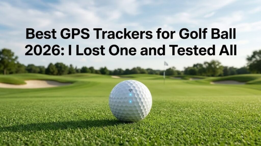 best gps trackers for golf ball